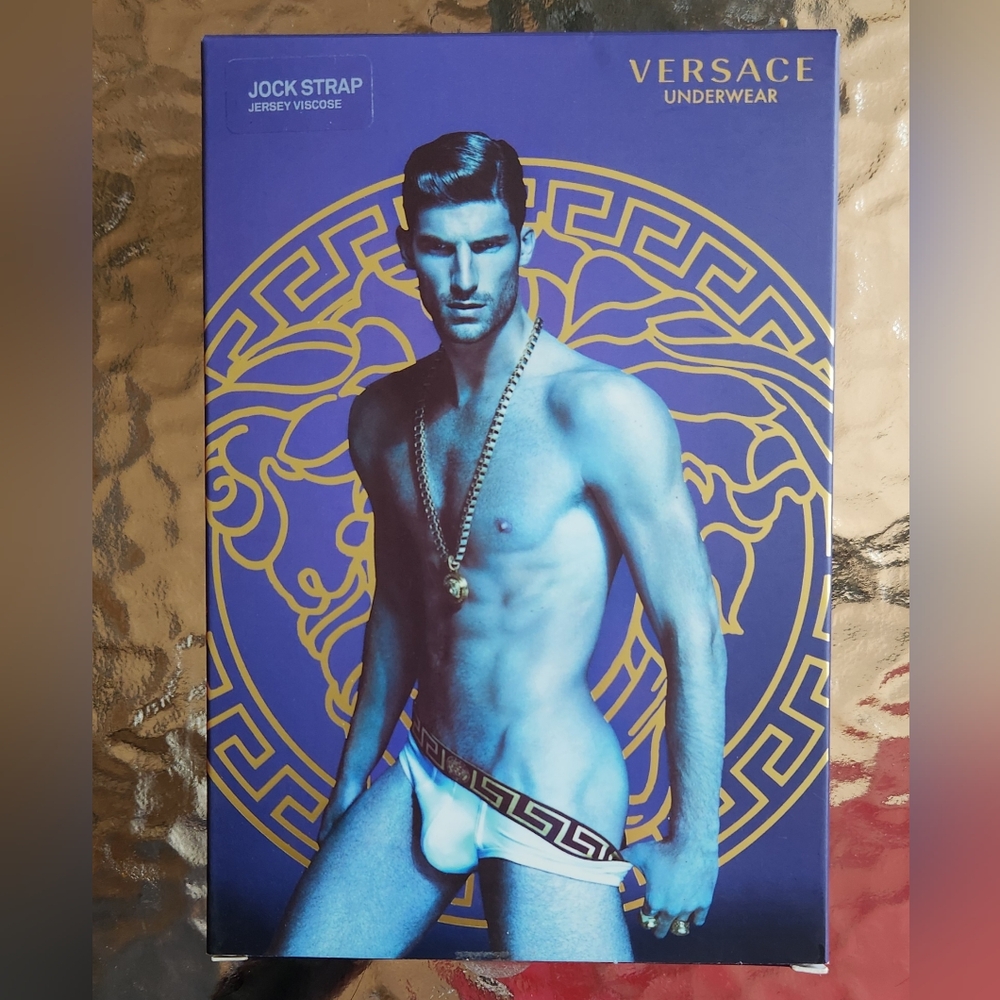 Versace Leopard print jock strap - Picture 6 of 6